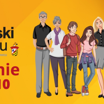 baner z terminem głosowania