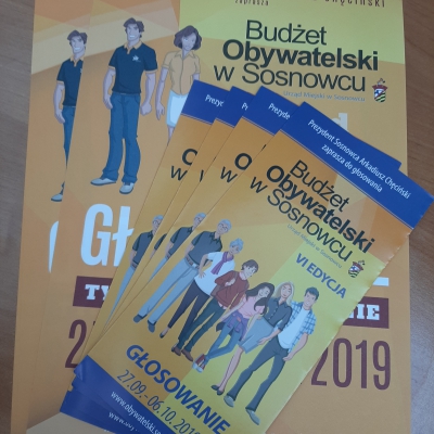 zdjęcie materiał&oacute;w promocyjnych